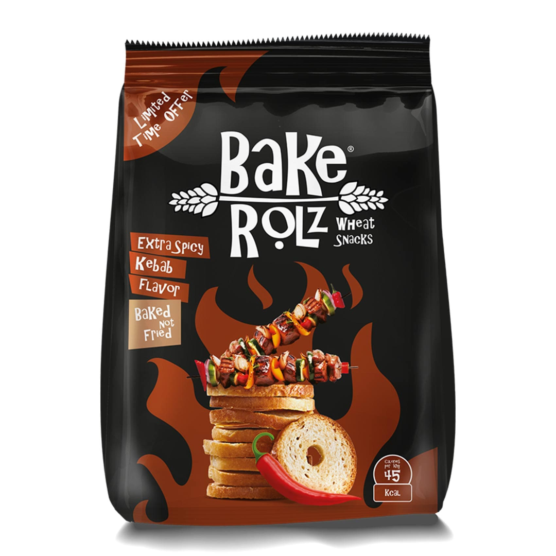 BAKE ROLZ SPICY KEBAB 40G